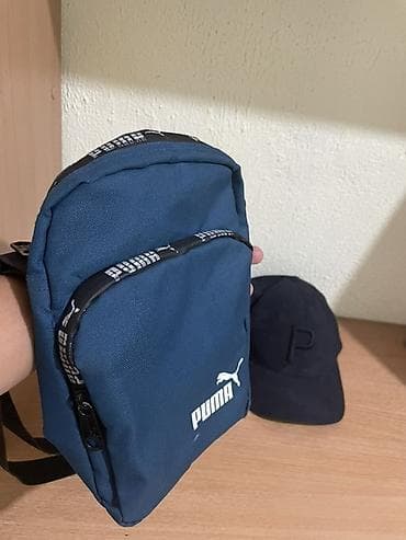 Барсетки: Барсетка, Puma, Материал: Тканевый материал, Оригинал, Новый — 2