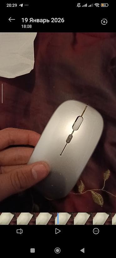 цветная клавиатура: Премиальная оригинальная беспроводная мышь - Тонкий эргономичный — 2