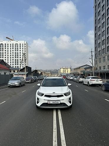 Kia Stonic: 2018 г., 1.6 л, Дизель, Кроссовер