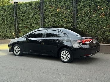 corolla s: Toyota Corolla: 2020 г., 1.2 л, Автомат, Бензин, Седан — 5