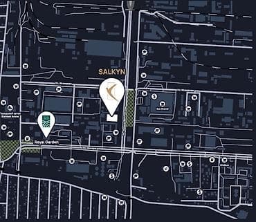 южные мкр: 2 комнаты, 85 м², Элитка, 10 этаж, Готовая ПСО (под самоотделку) — 5