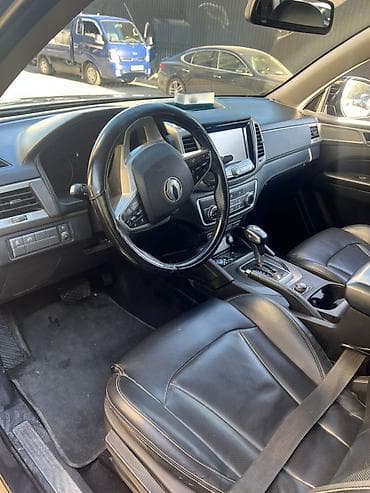 или меняю на внедорожник: Ssangyong Musso: 2018 г., Автомат, Дизель, Пикап — 5