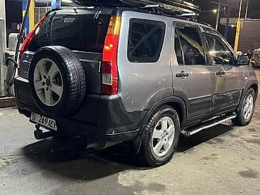forester 2004: Honda CR-V: 2004 г., 2 л, Механика, Бензин, Внедорожник — 9