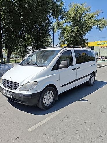 Mercedes-Benz Vito: 2008 г., 2.2 л, Кол менен иштөөчү, Дизель — 2
