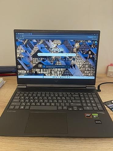 Техника и электроника: Игровой ноутбук HP Victus 16 / Ryzen 7 8845HS / RTX 4070 / 32GB DDR5 / — 1
