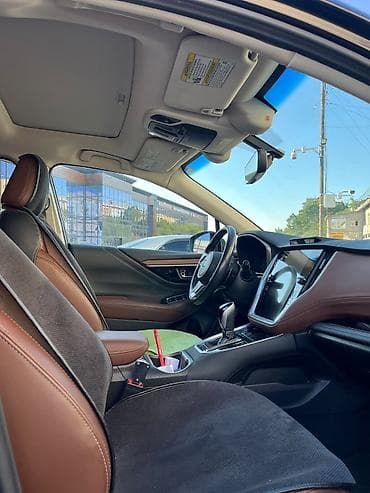 черная накидка: Subaru Outback: 2020 г., Универсал — 7