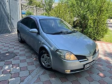nissan primera 2002: Nissan Primera: 2002 г., 1.8 л, Автомат, Газ, Седан — 1