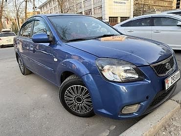kia rio 2010: Kia Rio: 2011 г., 1.4 л, Автомат, Бензин, Седан — 7