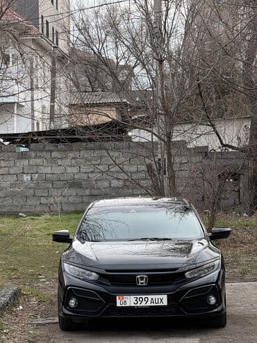 фит продаю: Honda Civic: 2017 г., 1.5 л, Вариатор, Бензин, Хэтчбэк — 1