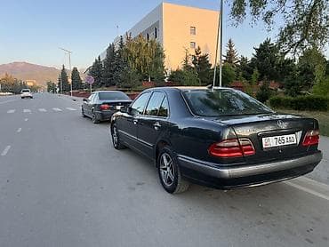 амортизаторы на мерседес 211: Mercedes-Benz E-Class: 2000 г., 2.4 л, Автомат, Бензин, Седан — 4