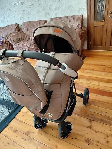 Коляски: Коляска, цвет - Коричневый — 3