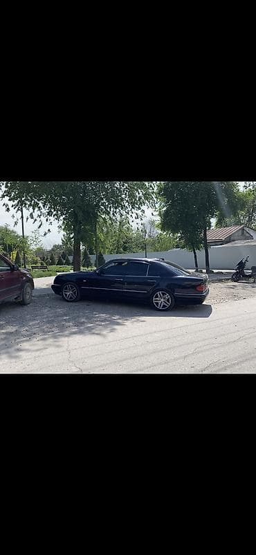 sprinter 2 2 cdi: Mercedes-Benz E-Class: 1999 г., 3.2 л, Автомат, Бензин, Седан — 7
