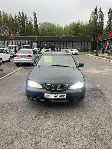 chery arizzo: Nissan Primera: 2001 г., Автомат, Бензин, Универсал — 2