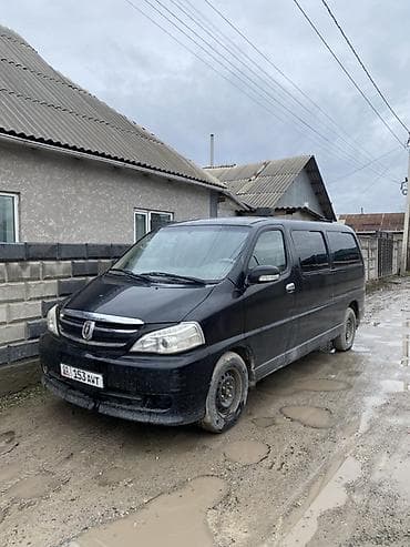 арзан авто уна: LDV : 2009 г., 2.4 л, Механика, Бензин, Минивэн — 1