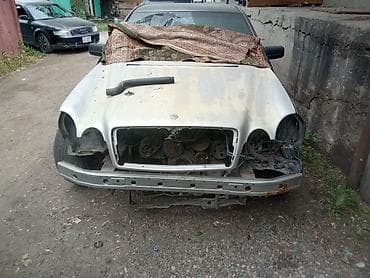 ej ve: Mercedes-Benz E-Class: 1996 г., 3.2 л, Автомат — 6