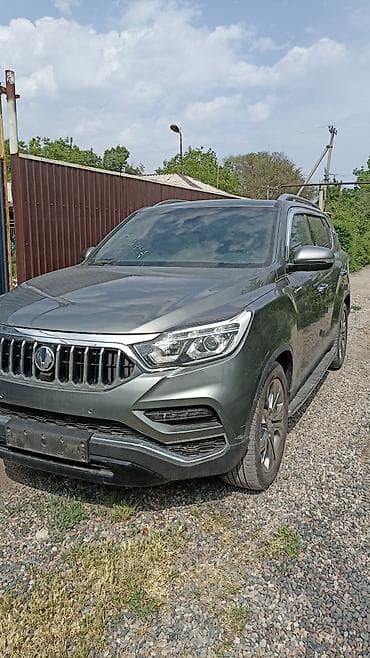 e2 byd: Ssangyong Rexton: 2019 г., 2.2 л, Автомат, Дизель, Внедорожник — 10