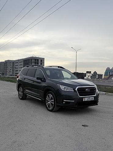 toyota 4runner 1993: Subaru Ascent: 2018 г., 2.4 л, Автомат, Бензин, Кроссовер — 3