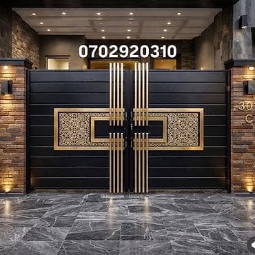 Современные уличные ворота премиум‑класса Gate Kraft. - Конструкция