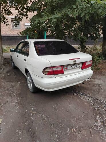 покрышки на матиз: Nissan Almera: 1998 г., 1.6 л, Механика, Бензиновая — 6