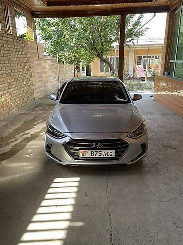 byd e2 2023: Hyundai Avante: 2017 г., 1.6 л, Автомат, Бензин, Седан — 2