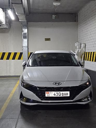 Hyundai Avante: 2021 г., 1.6 л, Вариатор, Бензин, Седан at lalafo.kg Hyundai Avante: 2021 г., 1.6 л, Вариатор, Бензин, Седан