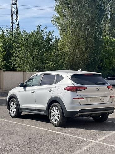 Hyundai Tucson: 2020 г., 2 л, Автомат, Дизель, Кроссовер — 5
