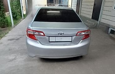 bud машина: Toyota Camry: 2012 г., 2.5 л, Автомат, Бензин, Седан — 3