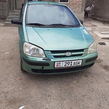 Hyundai Getz: 2003 г., 1.4 л, Механика, Бензин, Хэтчбэк — 2