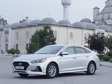 Hyundai Sonata: 2020 г., 2 л, Автомат, Газ, Седан