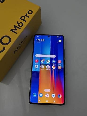 poco с40: Poco M6 Pro, Б/у, 512 ГБ, цвет - Черный — 5