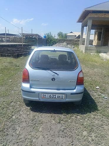рулевая калонка: Suzuki Alto: 2002 г., Хэтчбэк — 4