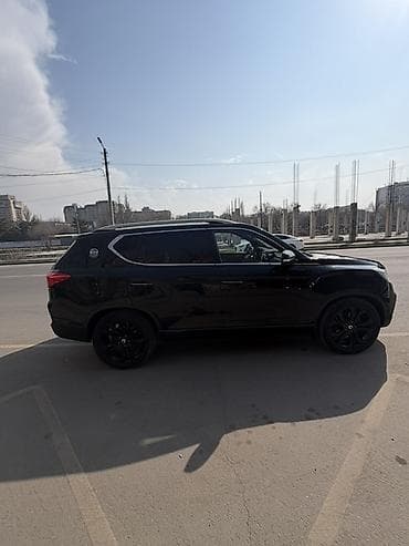 Транспорт: Ssangyong Rexton: 2019 г., 2.2 л, Автомат, Дизель, Внедорожник — 8