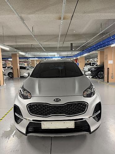 range rove: Kia Sportage: 2021 г., 1.6 л, Автомат, Дизель, Кроссовер — 1