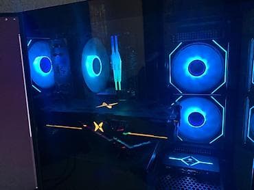 игры для playstation 5: Компьютер, ядер - 6, ОЗУ 16 ГБ, Игровой, AMD Ryzen 5, AMD Radeon RX 5700 XT, SSD — 1