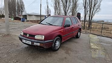 Volkswagen: Volkswagen Golf: 1993 г., 1.6 л, Механика, Бензин, Хэтчбэк — 6