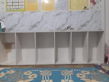 Полка для вещей и одежды, ЛДСП