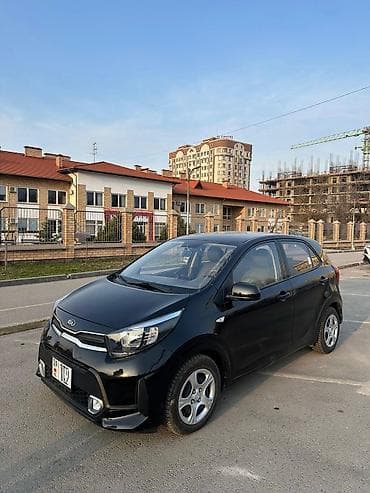 Продажа авто: Kia Morning: 2020 г., Автомат, Бензин, Хэтчбэк — 3