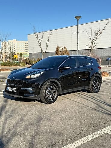 защитник: Kia Sportage: 2020 г., 2 л, Автомат, Дизель, Кроссовер — 1
