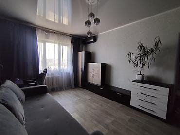 105: 1 комната, 37 м², Кок-Жар мкр 105 серия, 9 этаж — 4
