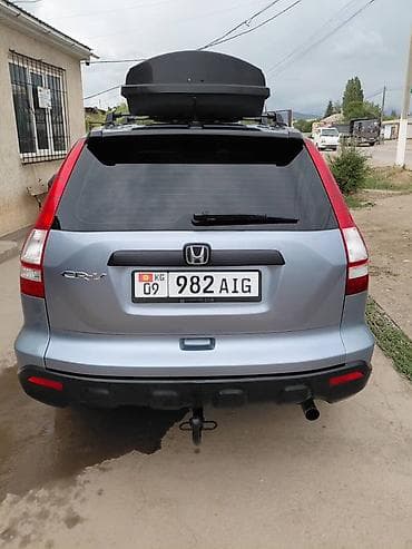 срв машина: Honda CR-V: 2008 г., Автомат, Бензин, Кроссовер — 3