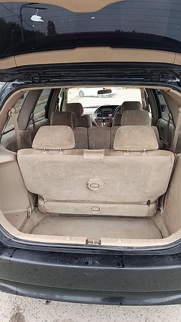 одиссей 2000: Honda Odyssey: 2002 г., 2.3 л, Бензин, Минивэн — 4
