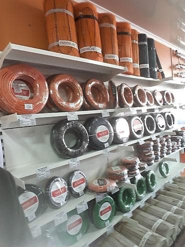 тепл: Теплый пол продажа, установка Кабельный (Россия Корея Китай) — 6