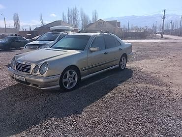 бмв 34 520: Mercedes-Benz E-Class: 1998 г., 2.4 л, Механика, Бензин, Седан — 6
