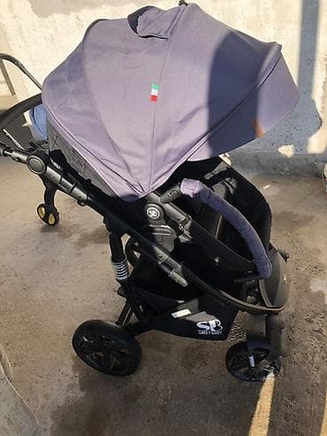 дрив кар: Детский комплект для прогулок и поездок: коляска-прогулка Sweet Baby + — 3