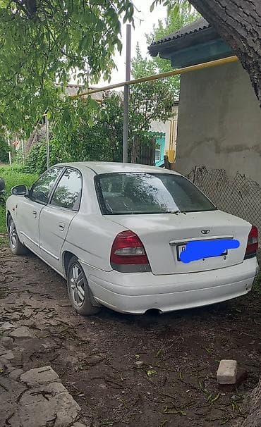 kia bongo3: Daewoo Nubira: 1999 г., 1.6 л, Ручные, Бензин, Седан — 10
