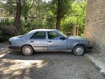 Mercedes-Benz W124: 1986 г., 3 л, Автомат, Дизель, Седан — 2