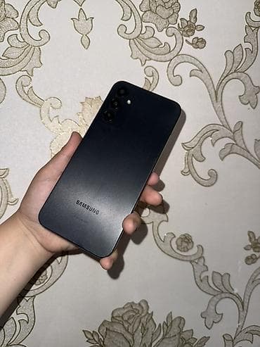 galaxy note 4: Samsung Galaxy A14, Б/у, 128 ГБ, цвет - Черный, 2 SIM — 1