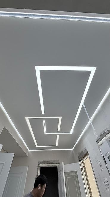 нужны мастера: Натяжной потолок‼️ Установкага Бизге балдар керек 18-25 жашка чейин — 2