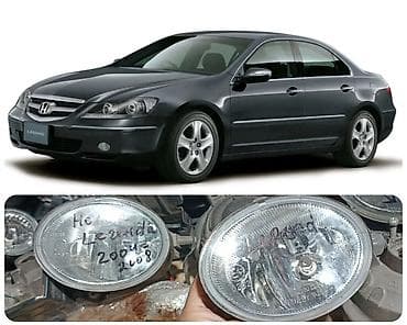 crv 2004: Комплект противотуманных фар Honda 2006 г., Б/у, Оригинал, США — 1