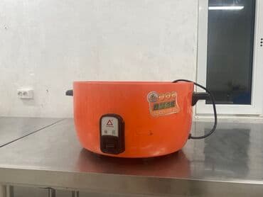 электрочайник xiaomi: Эта электрическая рисоварка оранжевого цвета станет надежным — 2